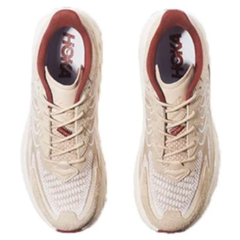 Hoka One Clifton LS Shifting Sand Rust